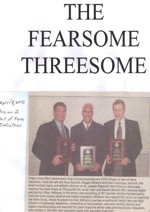 fearsome threesome April 8 2003